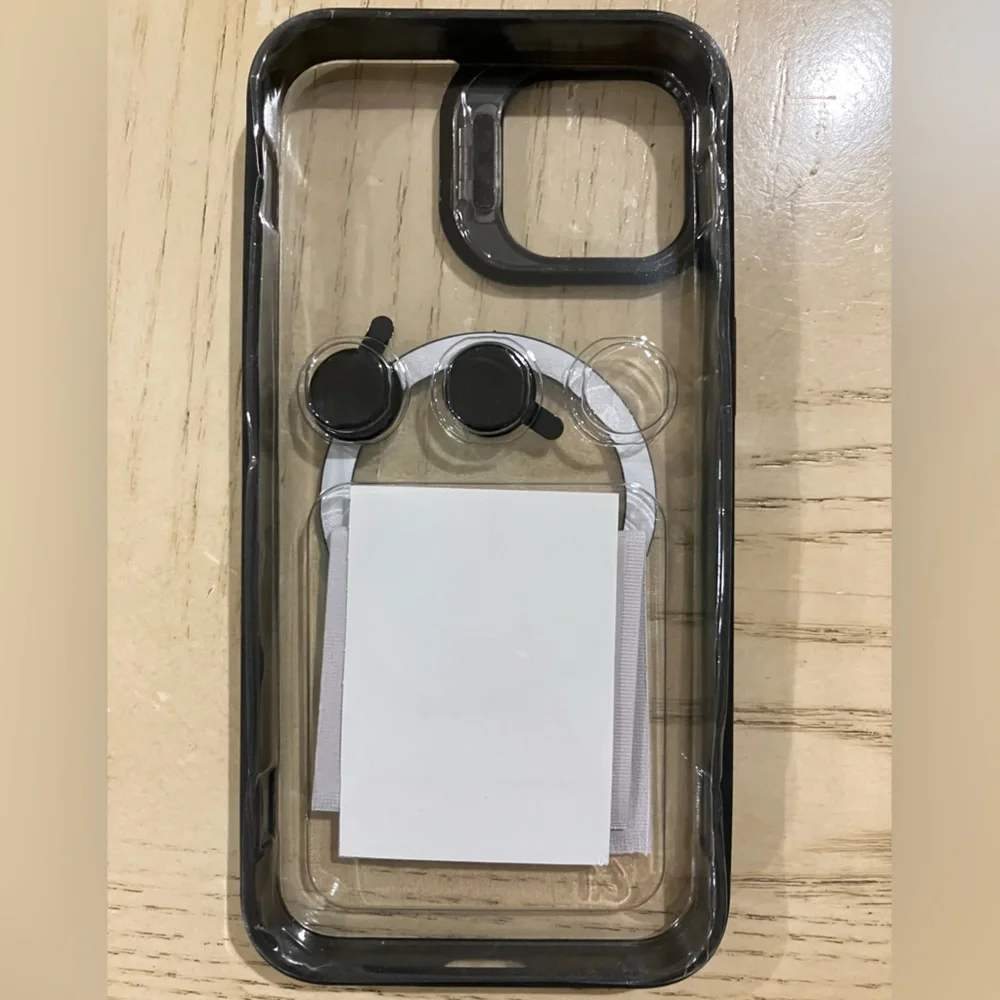 Magnetic Shockproof Case For IPhone 13 Lens Protection Back Cover Black